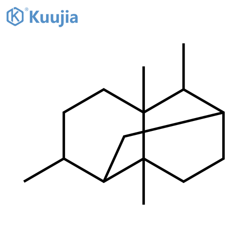 1,6-Methanonaphthalene, decahydro-1,4,8a,9-tetramethyl- (9CI) structure