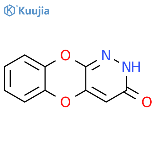 [1,4]Benzodioxino[2,3-c]pyridazin-3(2H)-one structure