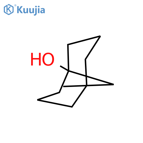 Bicyclo[3.3.1]nonan-1-ol, 5-methyl- structure
