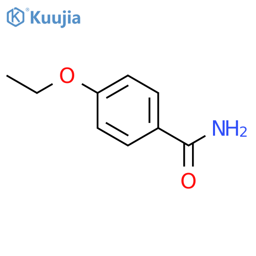 4-Ethoxybenzamide structure