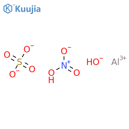 ALUMINUM HYDROXIDE NITRATE SULFATE structure