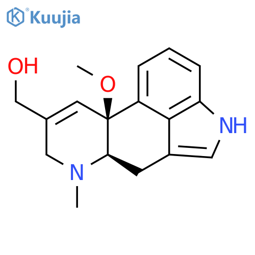 10-Methoxyelymoclavine structure