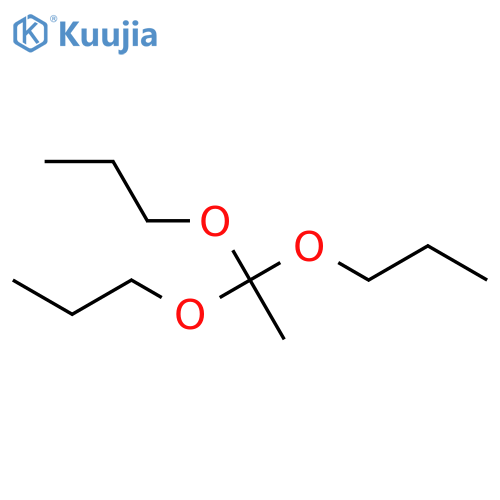 Propane, 1,1',1''-[ethylidynetris(oxy)]tris- structure