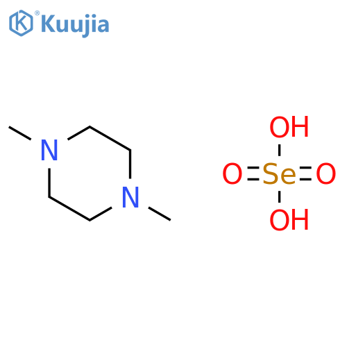 SELENIC ACID, COMPD. WITH 1,4-DIMETHYLPIPERAZINE (1:1) structure