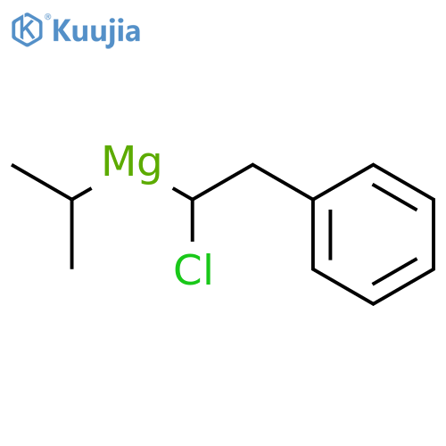 Magnesium, (1-chloro-2-phenylethyl)(1-methylethyl)- structure