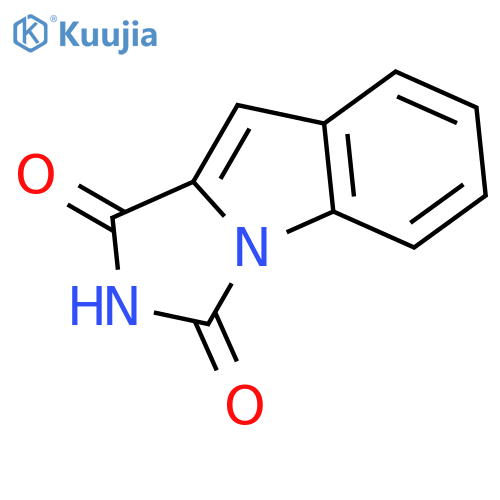 1H-Imidazo[1,5-a]indole-1,3(2H)-dione structure