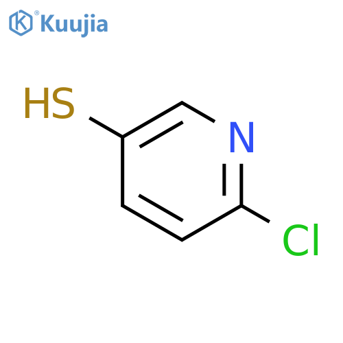 6-chloropyridine-3-thiol structure