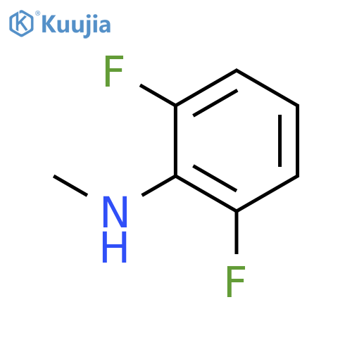 2,6-Difluoro-N-methylaniline structure