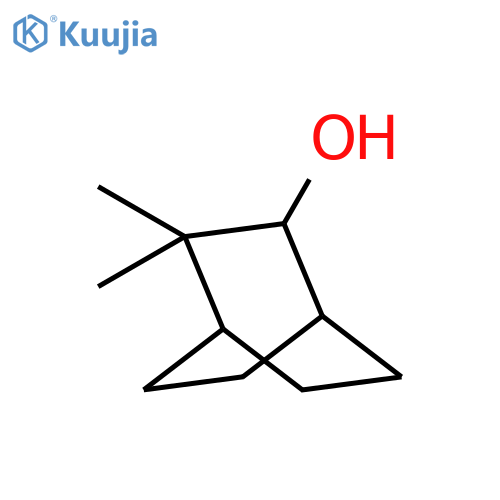 BICYCLO[2.2.2]OCTAN-2-OL, 3,3-DIMETHYL- structure