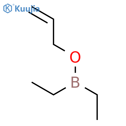BORINIC ACID, DIETHYL-, 2-PROPENYL ESTER structure