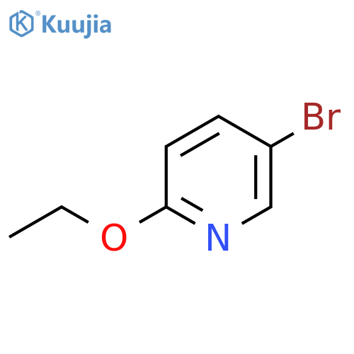 5-Bromo-2-ethoxypyridine structure