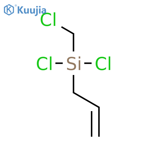 Silane, dichloro(chloromethyl)-2-propenyl- structure