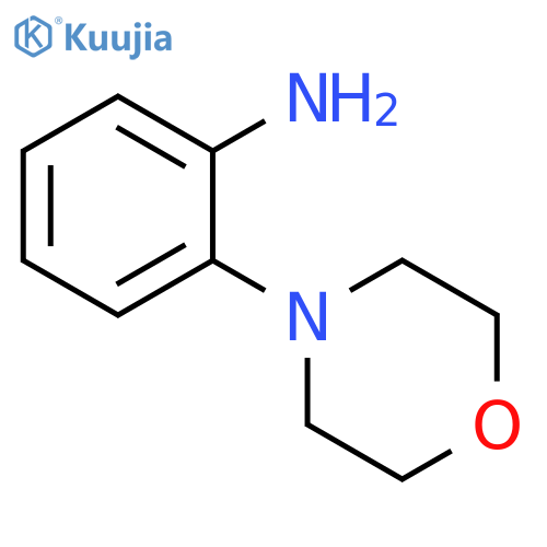 2-(morpholin-4-yl)aniline structure