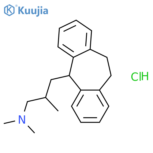 ButriptylineHydrochloride structure