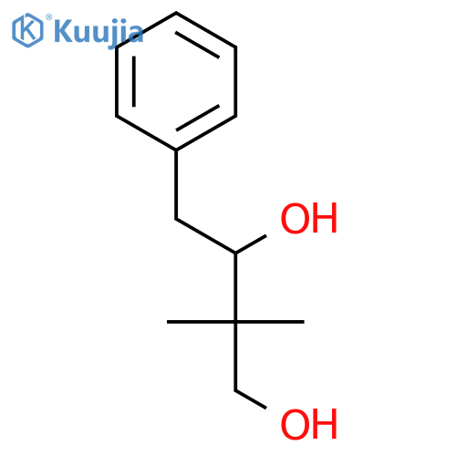 1,3-Butanediol, 2,2-dimethyl-4-phenyl- structure