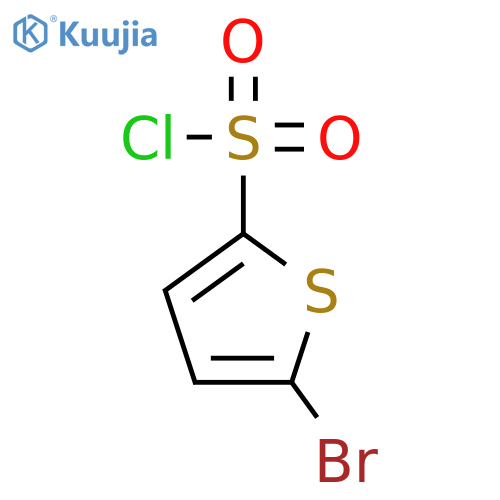 5-Bromothiophene-2-sulfonyl chloride structure