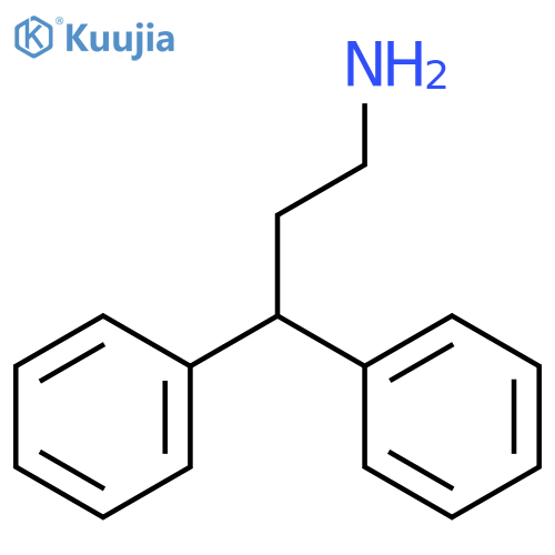3,3-Diphenylpropylamine structure