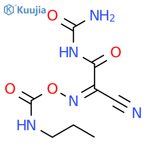 6-Oxa-2,5,8-triazaundec-4-enamide, 4-cyano-3,7-dioxo- structure