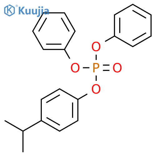 4-Isopropylphenyl Diphenyl Phosphate structure