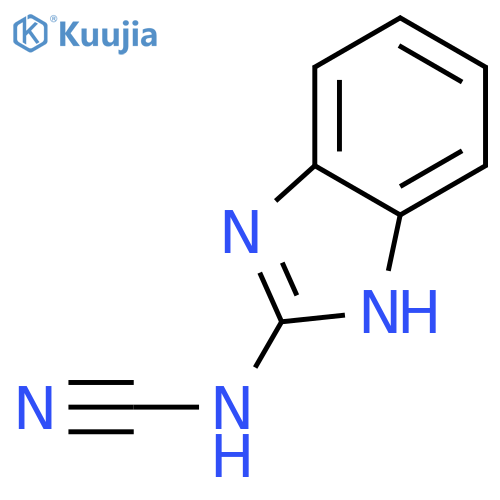 1H-Benzimidazol-2-ylcyanamide structure