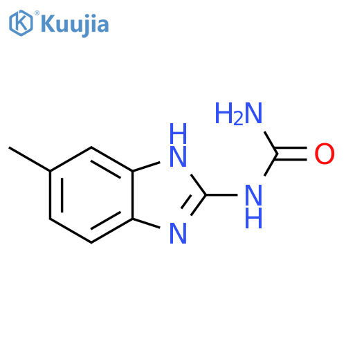 urea, (5-methyl-1h-benzimidazol-2-yl)- (9ci) structure