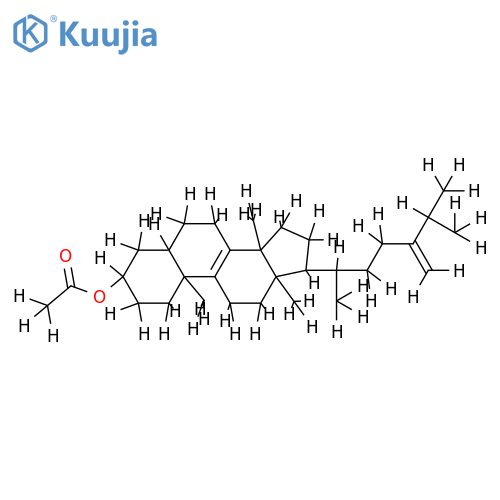 Obtusifoliolacetat structure