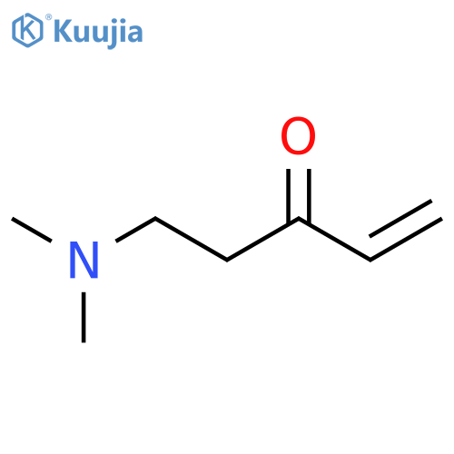 5-(dimethylamino)pent-1-en-3-one structure