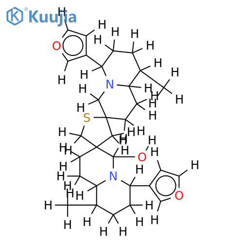 6'-Hydroxythiobinupharidin structure