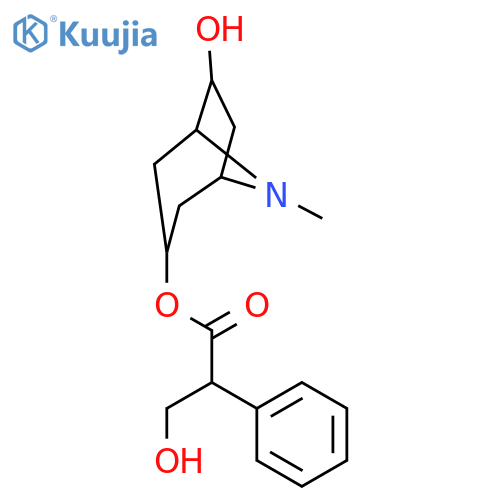 Anisodamine structure