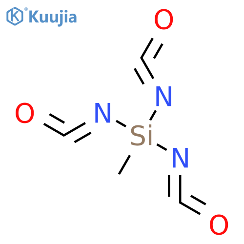 Triisocyanato(methyl)silane structure