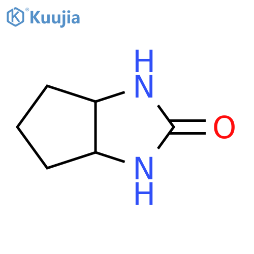 2(1H)-Cyclopentimidazolone,hexahydro- (8CI,9CI) structure