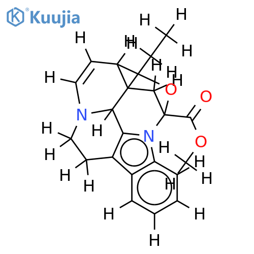 (-)-criocerine structure