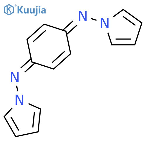 1H-Pyrrol-1-amine,N,N'-2,5-cyclohexadiene-1,4-diylidenebis- (9CI) structure