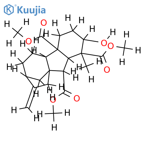 y-Hydroxy-GA(25)-methylester structure