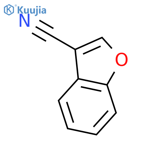 1-Benzofuran-3-carbonitrile structure