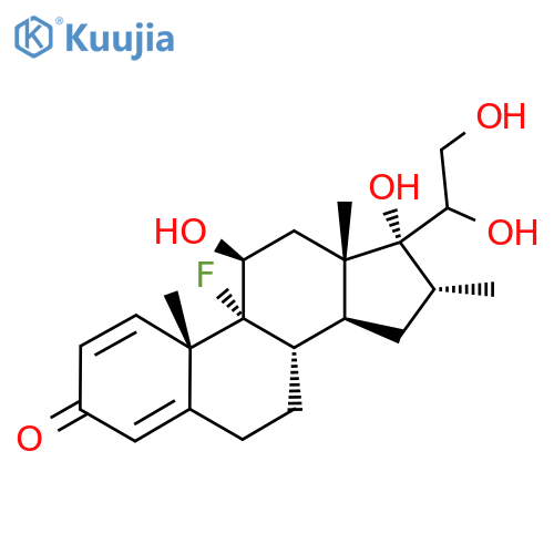 20-Hydroxydexamethasone structure