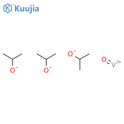 Vanadium(V) oxytriisopropoxide structure