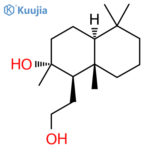 Sclareol glycol structure