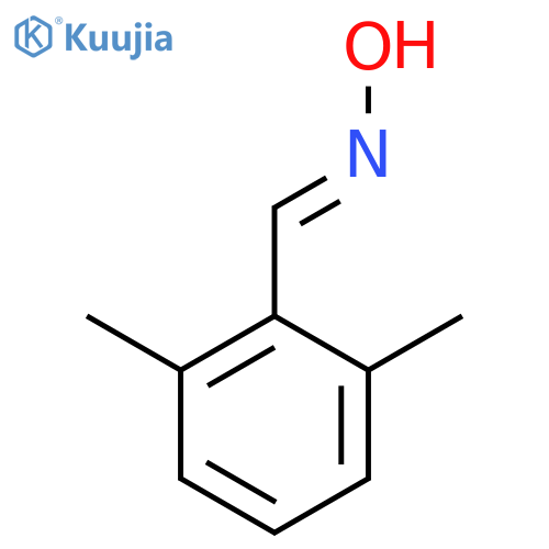 2,6-Dimethylbenzaldehyde Oxime structure
