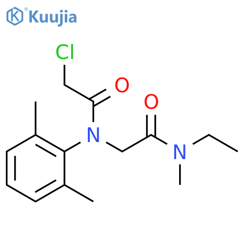 Acetamide,2-[(chloroacetyl)(2,6-dimethylphenyl)amino]-N-ethyl-N-methyl- structure