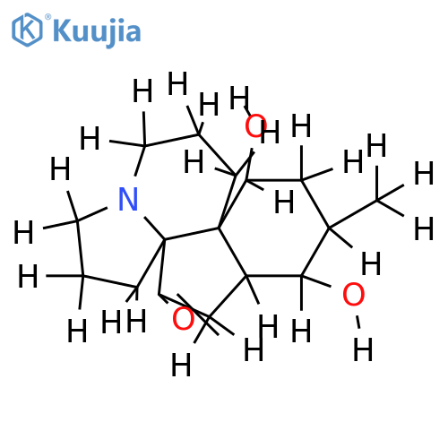 Serrantinine structure