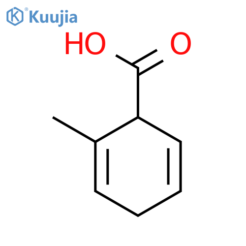 1,4-Dihydro-2-methylbenzoic acid structure