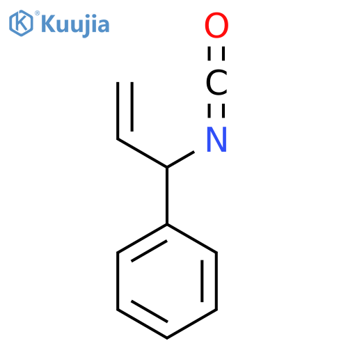 (1-Isocyanato-2-propenyl)benzene structure