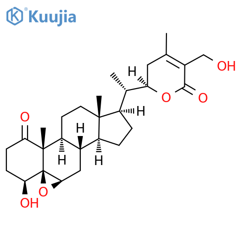 Dihydrowithaferin A structure