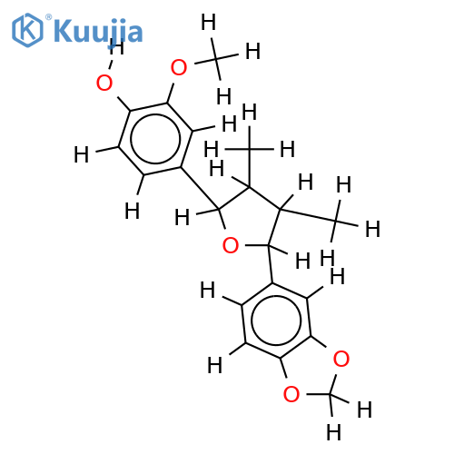 Austrobailignan 7 structure