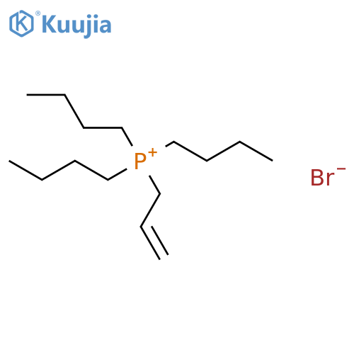 Tri-n-butylallylphosphonium Bromide structure