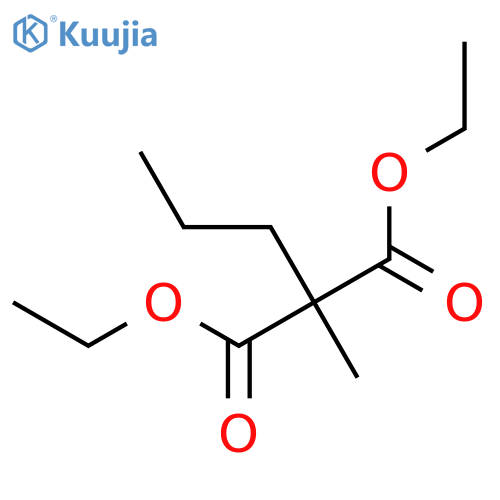 Diethyl 2-Methyl-2-propylmalonate structure