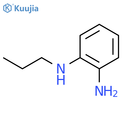 N1-propylbenzene-1,2-diamine structure