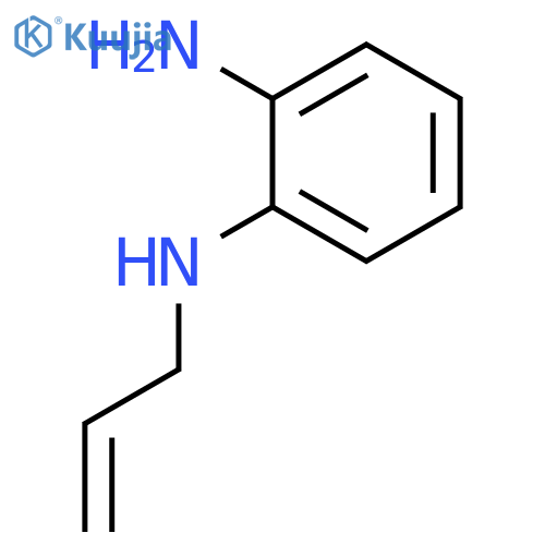 1-N-(prop-2-en-1-yl)benzene-1,2-diamine structure