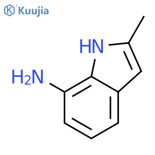 2-methyl-1H-Indol-7-amine structure